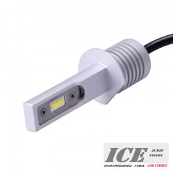 LED ICE H1  13W 6500K 1τμχ....ΙΔΑΝΙΚΗ ΓΙΑ ΜΟΤΟ